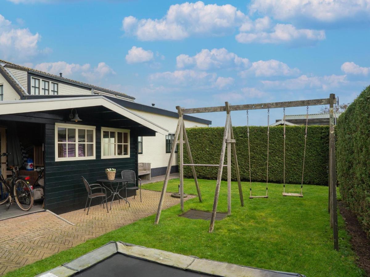 Quaint Summer Holiday Home In Egmond Binnen Esterno foto